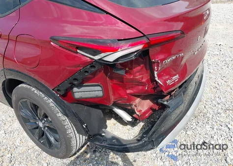 2024 Buick Envista Sport Touring Fwd z USA, uszkodzony, nr VIN KL47LBE22RB154667